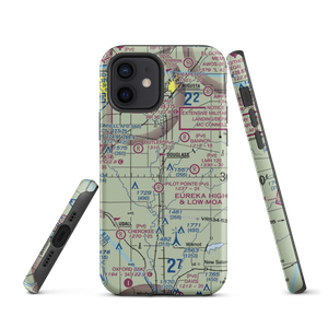 Alley Field (60KS) VFR Sectional  Tough iPhone Case