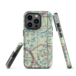 Alley Oop Airport (68IN) VFR Sectional  Tough iPhone Case