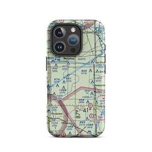 Alley Oop Airport (68IN) VFR Sectional  Tough iPhone Case