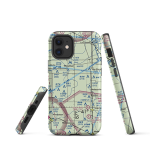 Alley Oop Airport (68IN) VFR Sectional  Tough iPhone Case