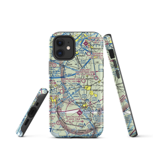 Alliance Airport (23NJ) VFR Sectional  Tough iPhone Case