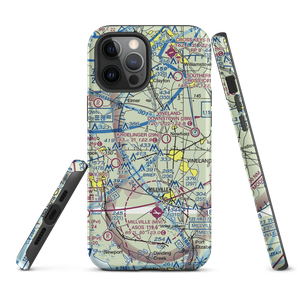 Alliance Airport (23NJ) VFR Sectional  Tough iPhone Case