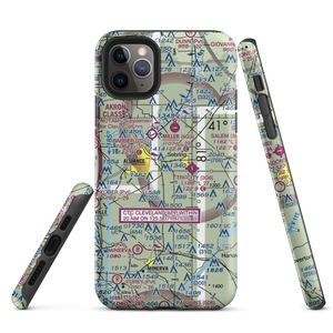 Alliance Airport (OH48) VFR Sectional  Tough iPhone Case