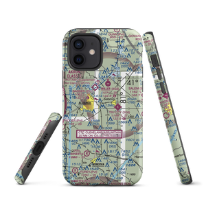 Alliance Airport (OH48) VFR Sectional  Tough iPhone Case