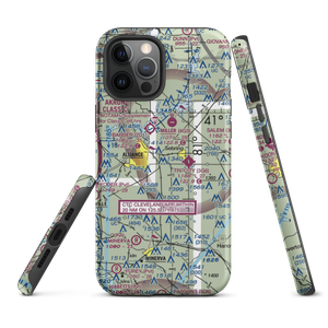 Alliance Airport (OH48) VFR Sectional  Tough iPhone Case