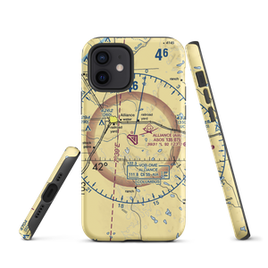 Alliance Municipal Airport (AIA) VFR Sectional  Tough iPhone Case