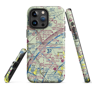 Allison Farm Airport (XA34) VFR Sectional  Tough iPhone Case