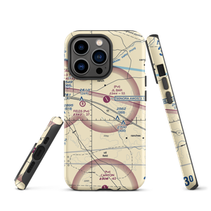 Allison Ranch Airport (13TX) VFR Sectional  Tough iPhone Case