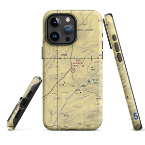 Allison Ranch Airport (4TS7) VFR Sectional  Tough iPhone Case