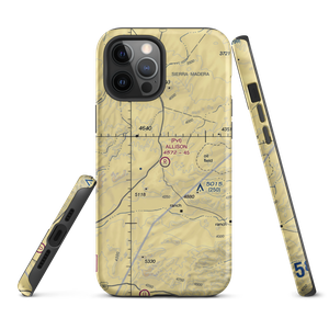 Allison Ranch Airport (4TS7) VFR Sectional  Tough iPhone Case