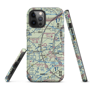 Almena Airport (2C5) VFR Sectional  Tough iPhone Case