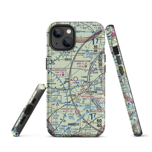 Almena Airport (2C5) VFR Sectional  Tough iPhone Case