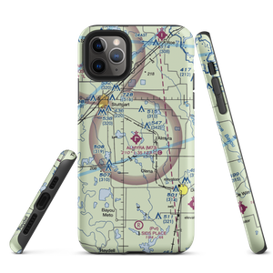 Almyra Municipal Airport (M73) VFR Sectional  Tough iPhone Case