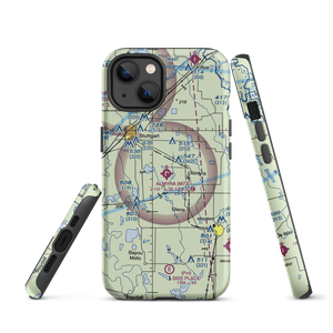 Almyra Municipal Airport (M73) VFR Sectional  Tough iPhone Case