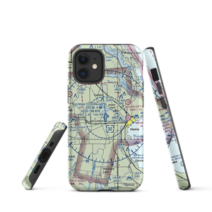 Alpena County Regional Airport (APN) VFR Sectional  Tough iPhone Case