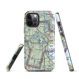 Alpena County Regional Airport (APN) VFR Sectional  Tough iPhone Case