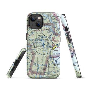 Alpena County Regional Airport (APN) VFR Sectional  Tough iPhone Case