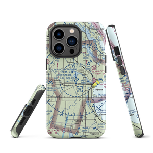 Alpena County Regional Airport (APN) VFR Sectional  Tough iPhone Case