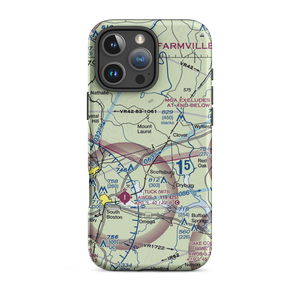 Alpha Hotel Airport (07VA) VFR Sectional  Tough iPhone Case