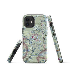 Alpha Hotel Airport (WS81) VFR Sectional  Tough iPhone Case