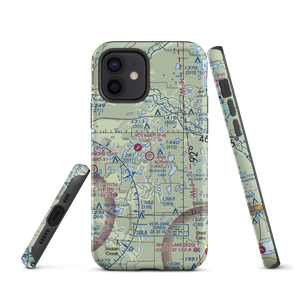 Alpha Hotel Airport (WS81) VFR Sectional  Tough iPhone Case