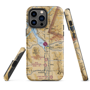 Alpine Airport (46U) VFR Sectional  Tough iPhone Case