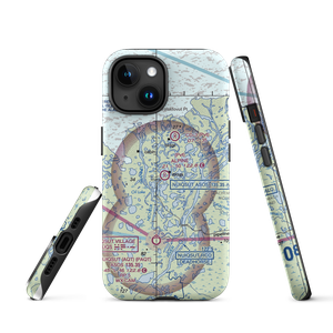 Alpine Airstrip (AK15) VFR Sectional  Tough iPhone Case