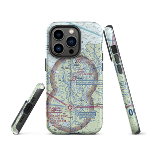 Alpine Airstrip (DQH) VFR Sectional  Tough iPhone Case