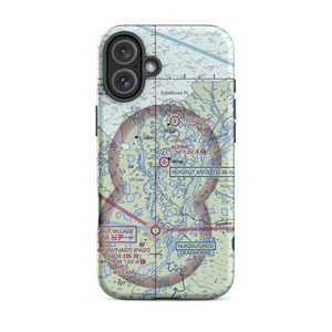 Alpine Airstrip (DQH) VFR Sectional  Tough iPhone Case