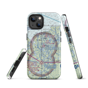 Alpine Airstrip (DQH) VFR Sectional  Tough iPhone Case