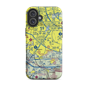 Alpine Range Airport (00TS) VFR Sectional  Tough iPhone Case