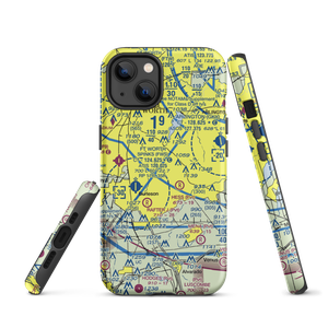 Alpine Range Airport (00TS) VFR Sectional  Tough iPhone Case