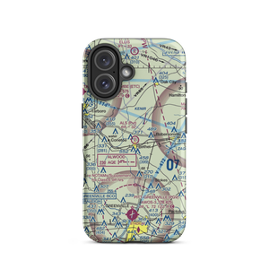 Als Airport (NR40) VFR Sectional  Tough iPhone Case