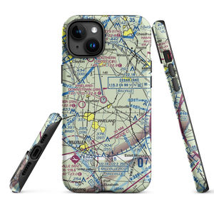 Als Landing Strip (NJ96) VFR Sectional  Tough iPhone Case