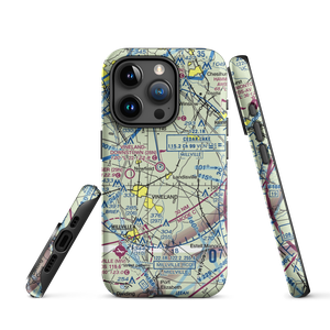 Als Landing Strip (NJ96) VFR Sectional  Tough iPhone Case