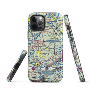 Als Landing Strip (NJ96) VFR Sectional  Tough iPhone Case