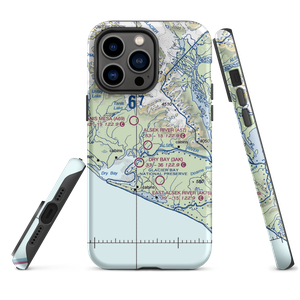 Alsek River Airport (A57) VFR Sectional  Tough iPhone Case