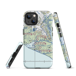 Alsek River Airport (A57) VFR Sectional  Tough iPhone Case