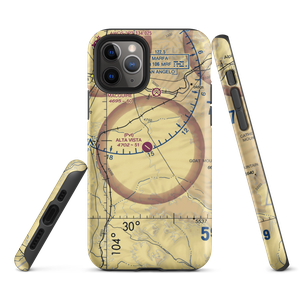 Alta Vista Ranch Airport (0TA7) VFR Sectional  Tough iPhone Case