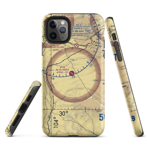 Alta Vista Ranch Airport (0TA7) VFR Sectional  Tough iPhone Case