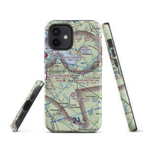 Alton Bay Seaplane Base (B18) VFR Sectional  Tough iPhone Case