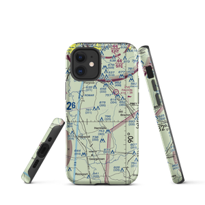 Alton Field (MS83) VFR Sectional  Tough iPhone Case