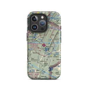 Altoona Blair County Airport (AOO) VFR Sectional  Tough iPhone Case