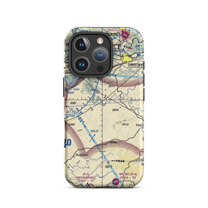 Alum Ridge STOLport (09VA) VFR Sectional  Tough iPhone Case