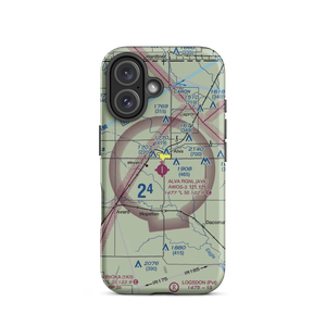 Alva Regional Airport (AVK) VFR Sectional  Tough iPhone Case