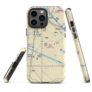 Alvie Cole Ranch Airport (64F) VFR Sectional  Tough iPhone Case