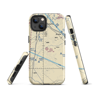 Alvie Cole Ranch Airport (64F) VFR Sectional  Tough iPhone Case