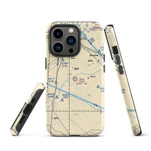 Alvie Cole Ranch Airport (64F) VFR Sectional  Tough iPhone Case