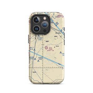 Alvie Cole Ranch Airport (TS95) VFR Sectional  Tough iPhone Case