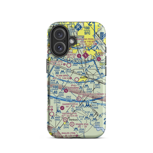 Alvin Airpark (6R5) VFR Sectional  Tough iPhone Case